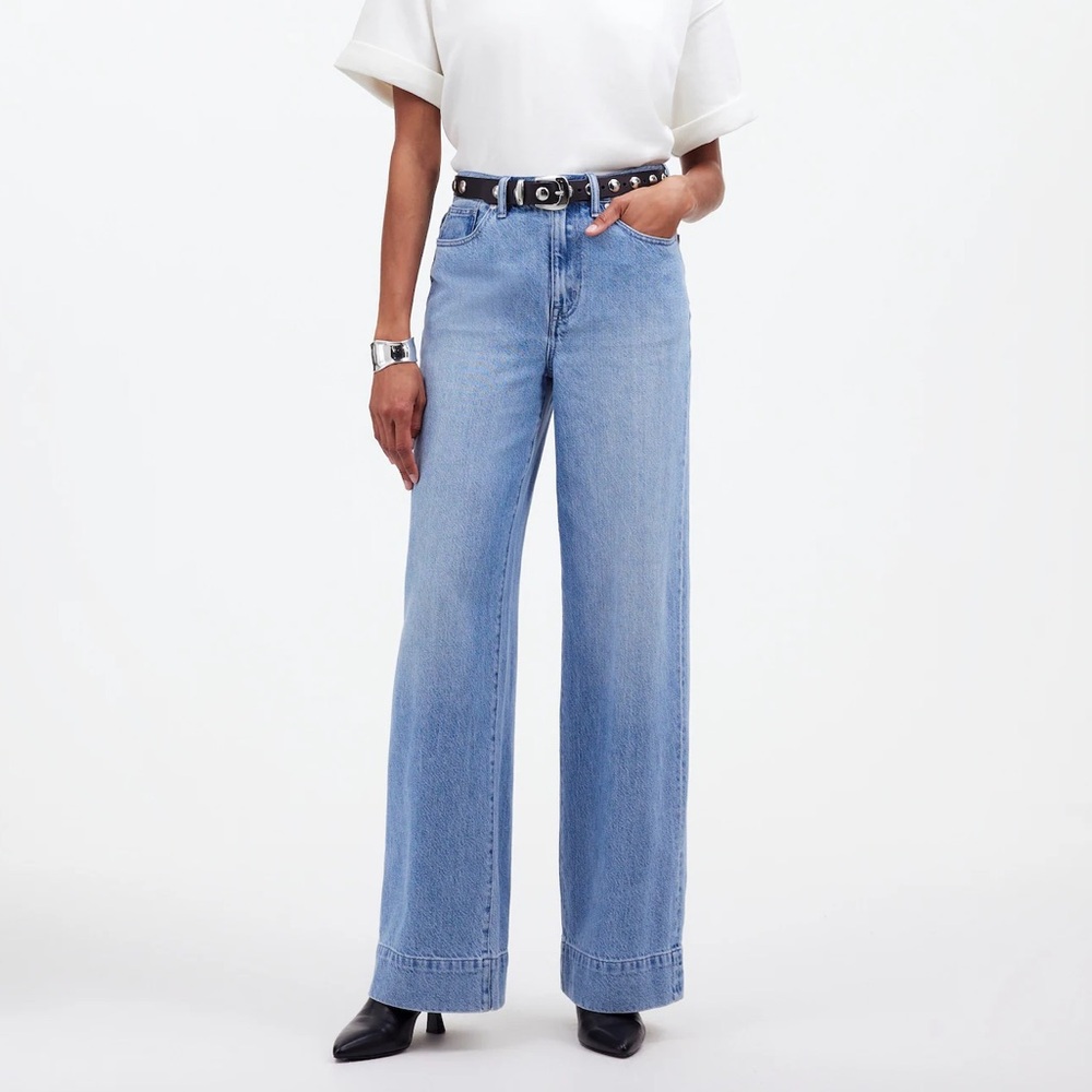 Madewell Superwide-Leg Jeans